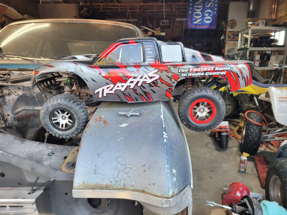 Traxxas Slash 4x4 Brushless Vxl
