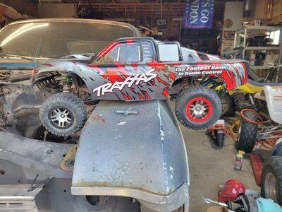Traxxas Slash 4x4 Brushless Vxl