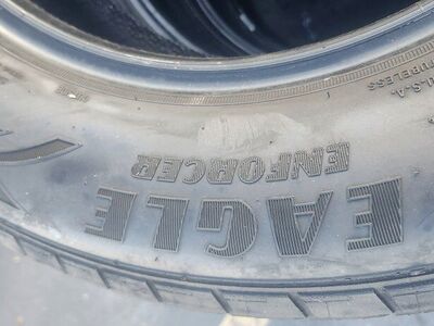 255/60R18 GOODYEAR EAGLE ENFORCERR