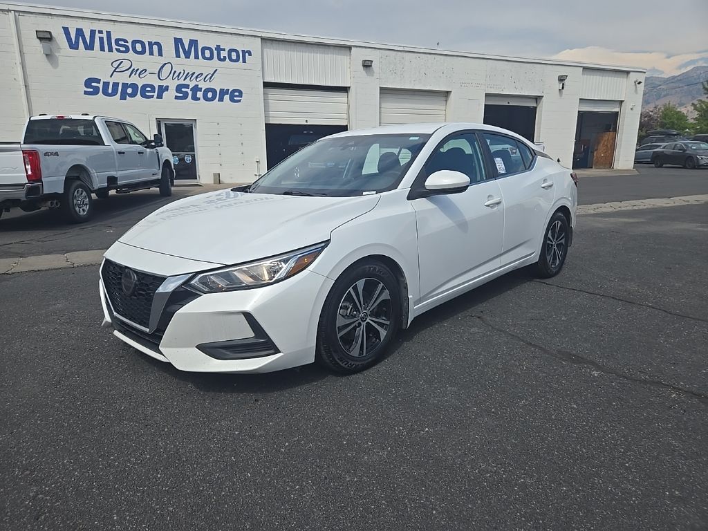 2020 Nissan Sentra SV