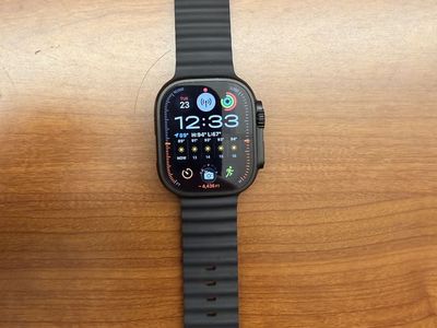 Apple Watch Ultra 3 (GPS + Cellular) 49mm Titanium Case Black Ocean Band - Used