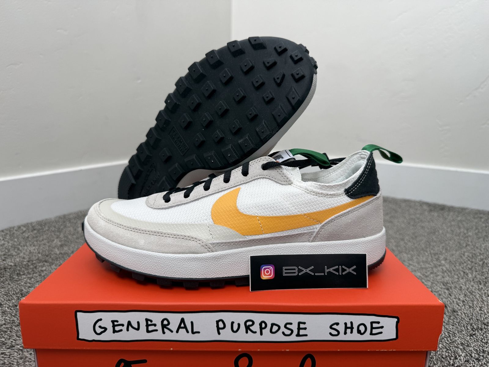 Tom Sachs x NikeCraft - Bricolage - Size 9.5