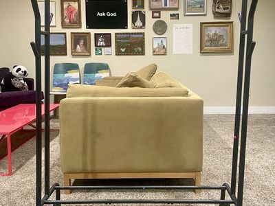 NEW Freestanding BLACK METAL Clothing Rack