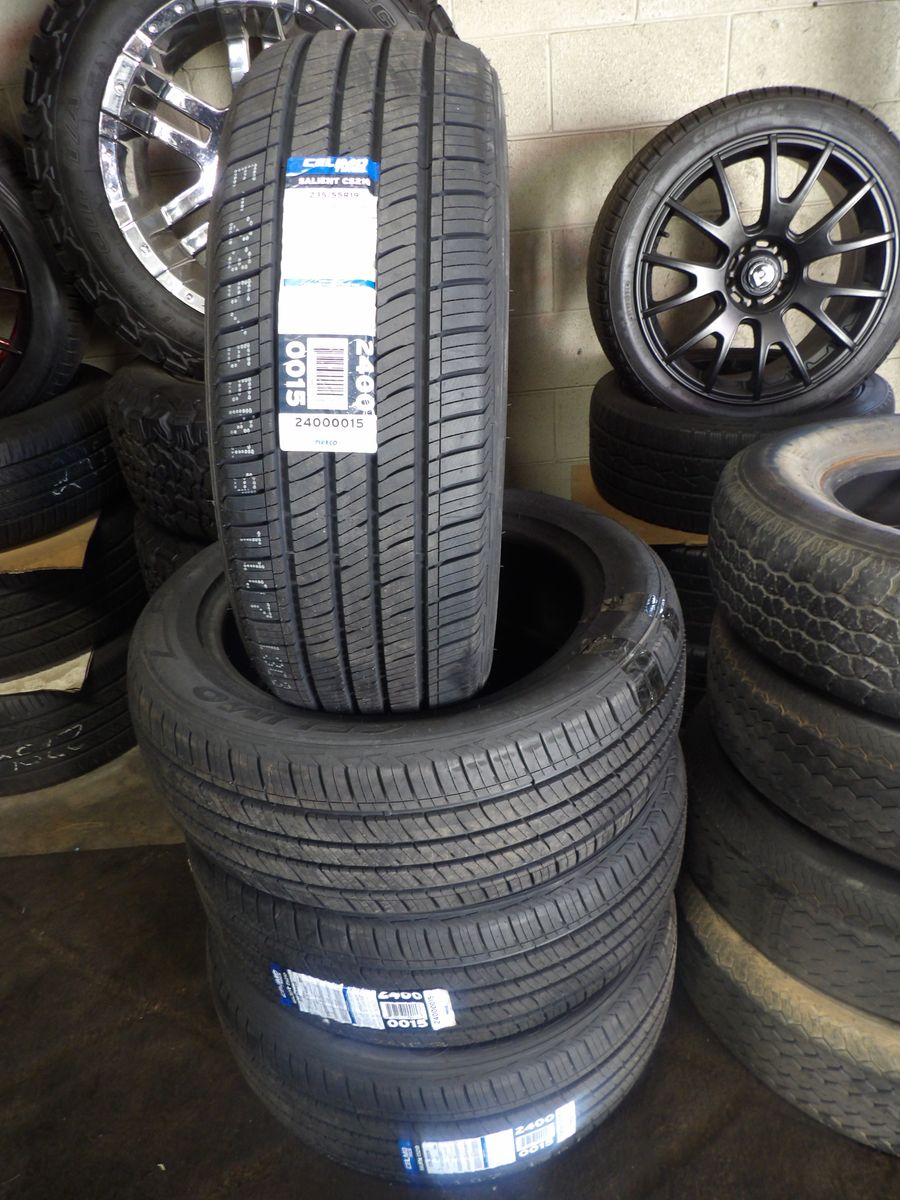 235/55R19 CELIMO SAILENT CS210 SET OF NEW TIRES