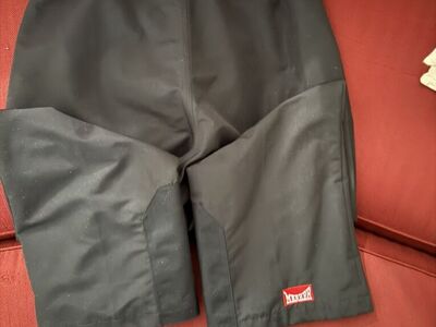 Marker 2002 Slc Olympics, Black Ski Snow Pants