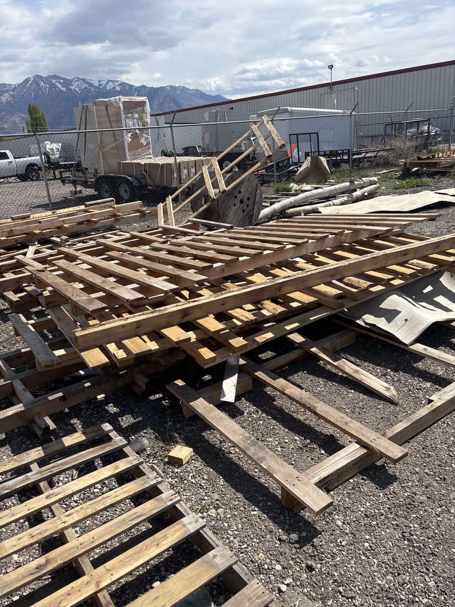 Free Wood From Pallets