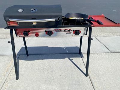 Camping trailer gear.
