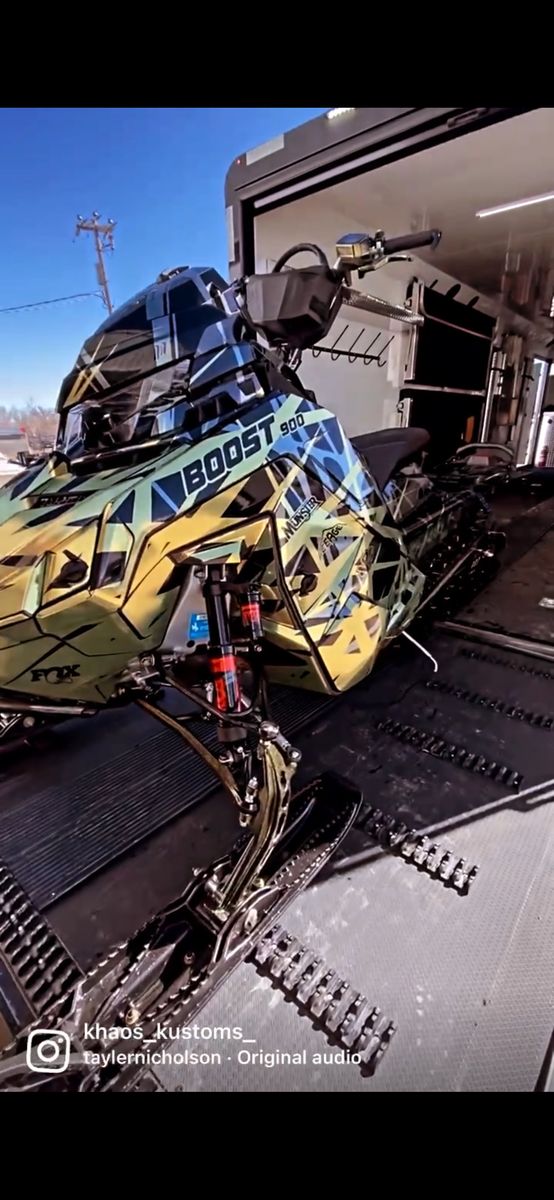 2023 Polaris 900 Boost 165