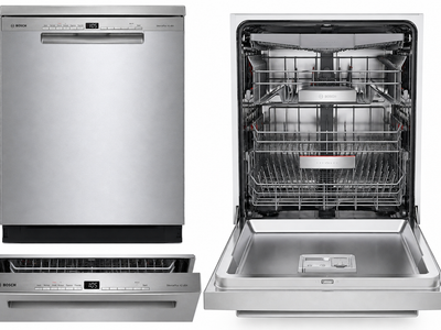 Bosch 800 Series Dishwasher – SGX78C55UC – Stainless Steel – $750