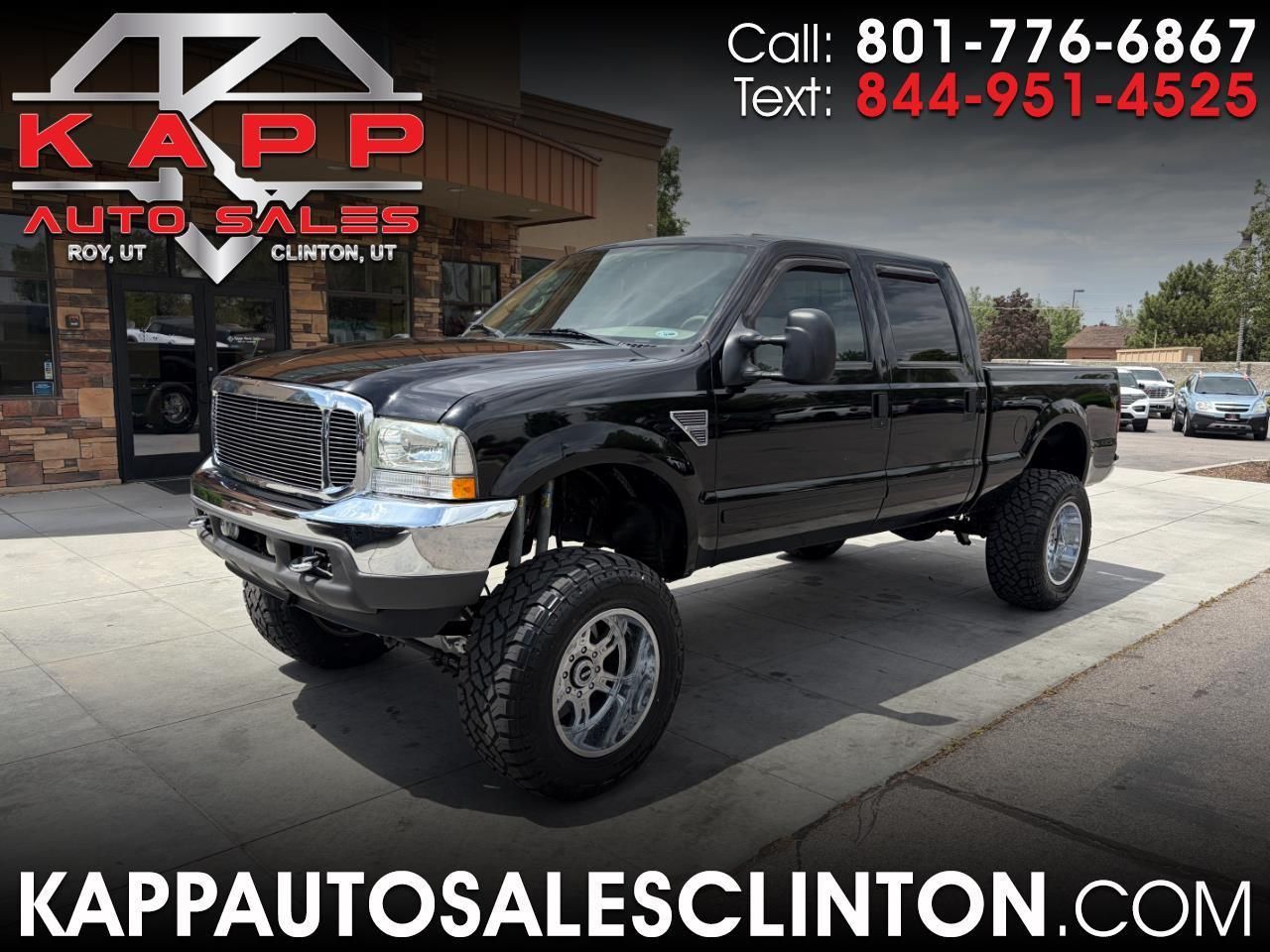 2002 Ford F-250 Super Duty Lariat