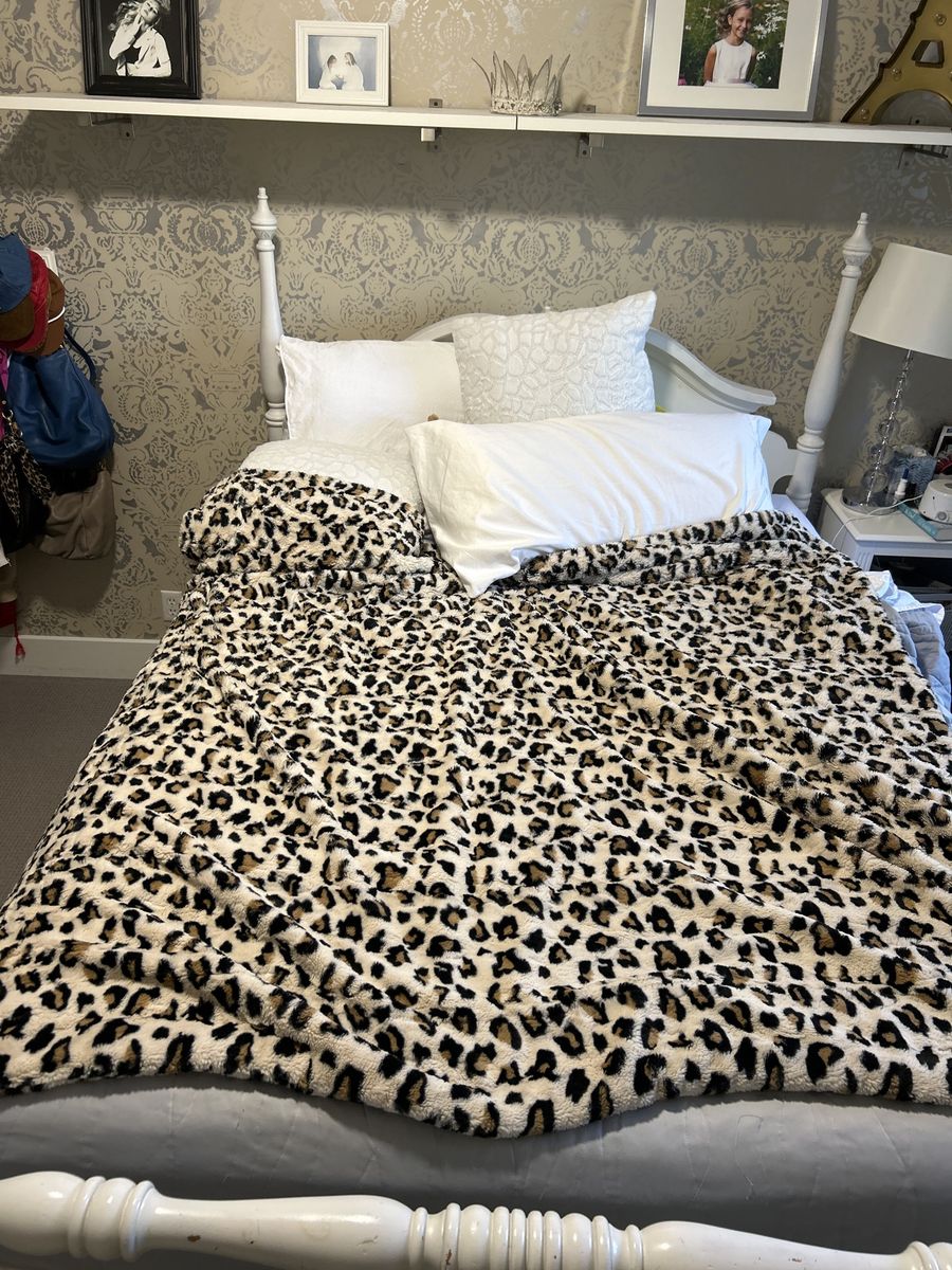 Queen sized bed