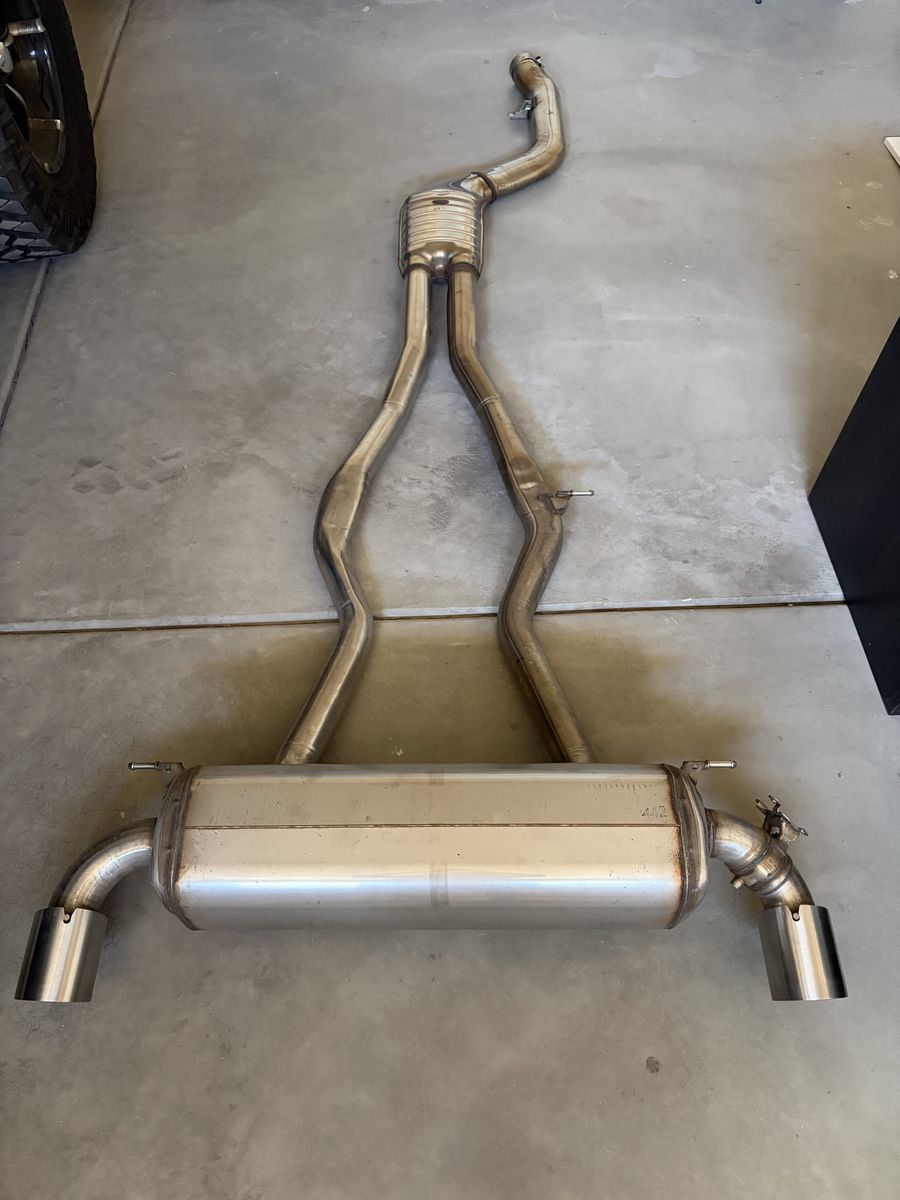 Toyota Supra MKV A90 OEM Original Exhaust