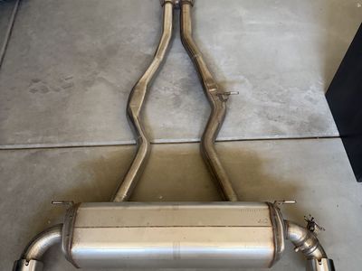 Toyota Supra MKV A90 OEM Original Exhaust