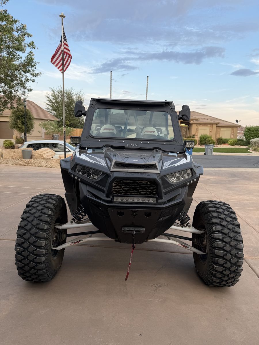 2016 Polaris RZR XP Turbo EPS UTV Side-by-Side