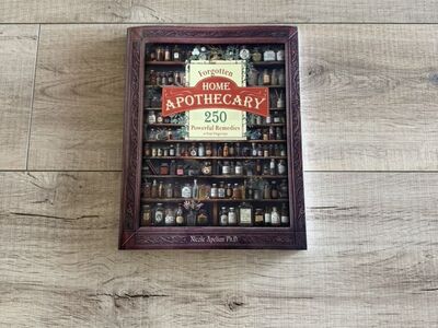 Forgotten Home Apothecary Book