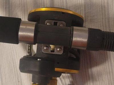 Penn Squall 30LD 2-Speed Lever Drag Fishing Reel on Shakespeare Tidewater Rod. it's a great real
