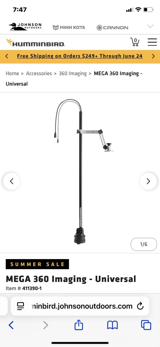 New Hummingbird 360