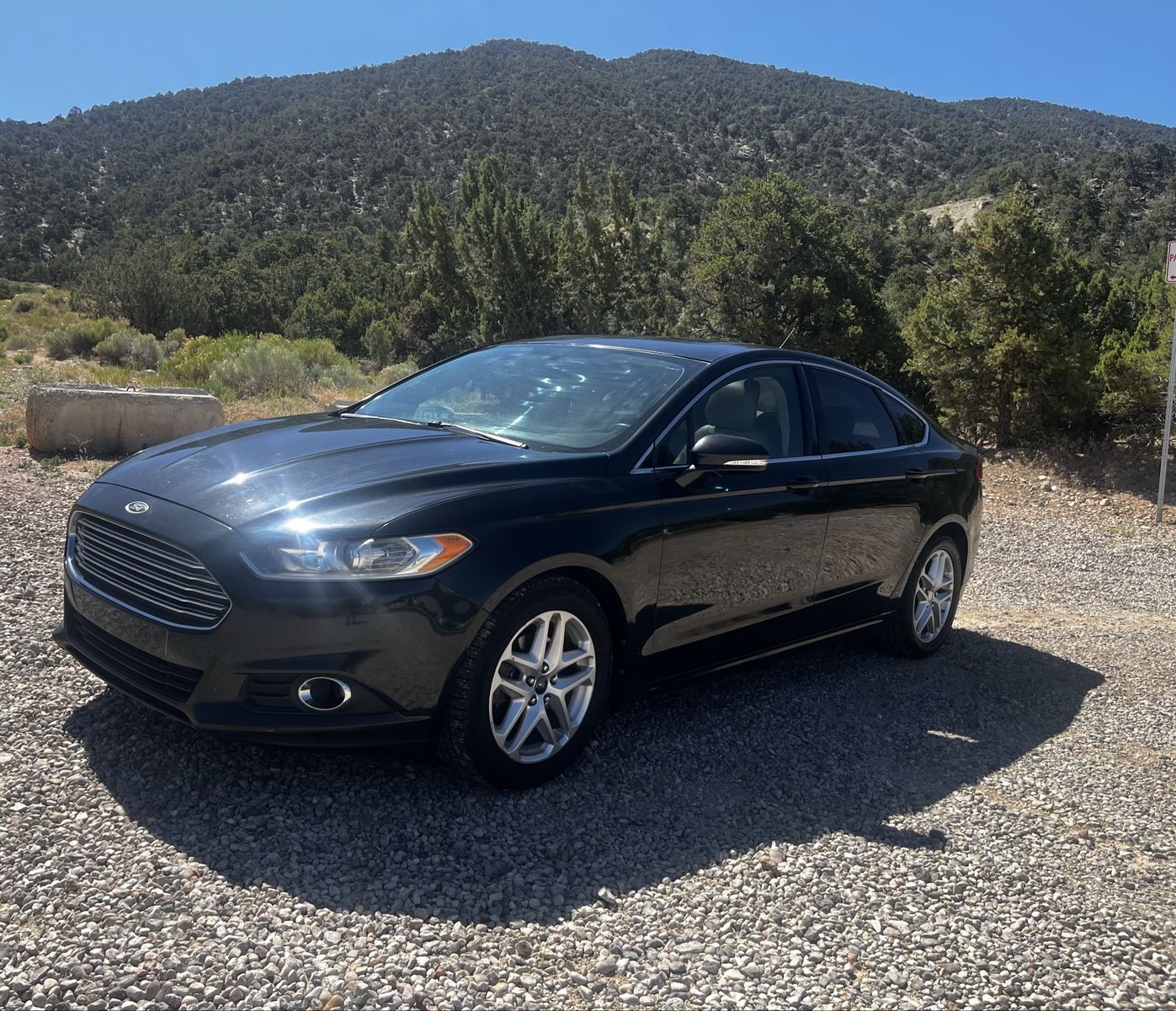 2013 Ford Fusion SE