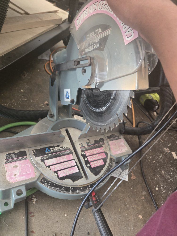 Delta 10" chop saw