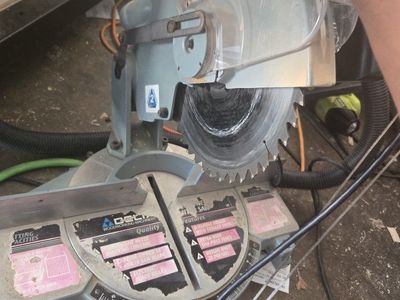 Delta 10" chop saw