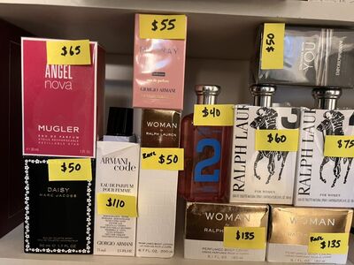 Authentic Perfumes And Colognes (Valentines Day)