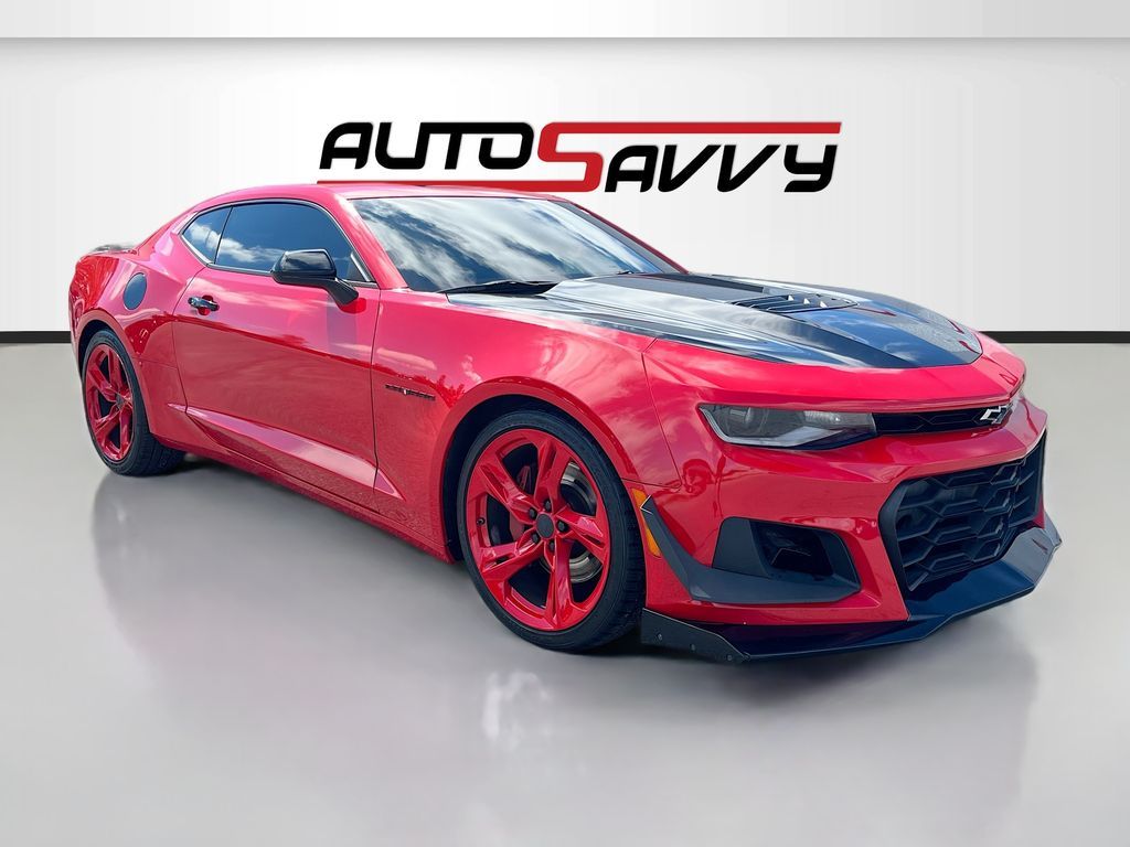 2018 Chevrolet Camaro SS