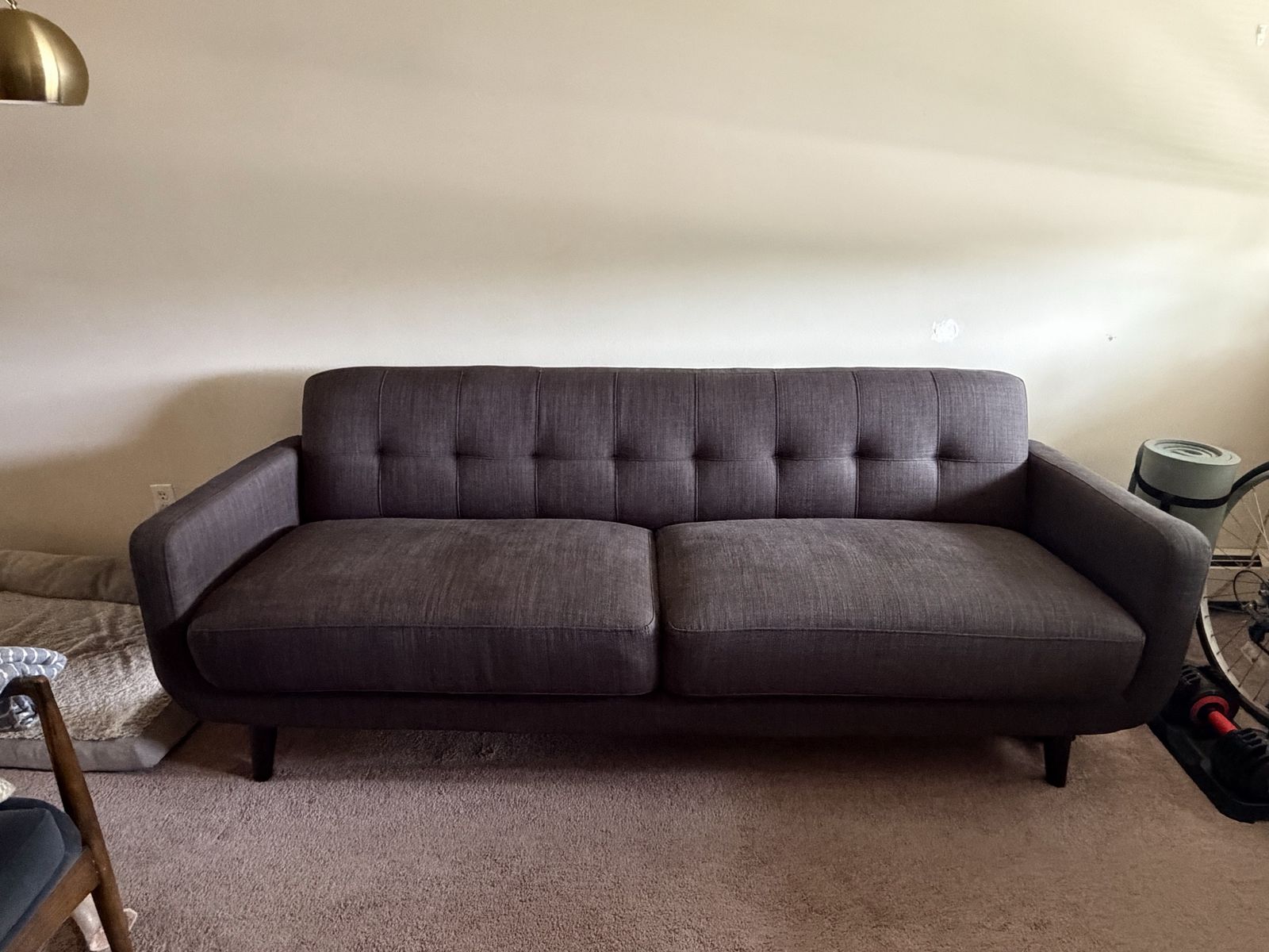 Grey Sofa