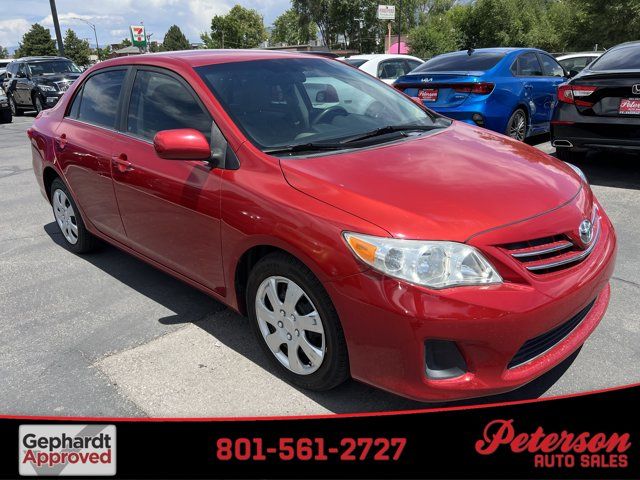 2013 Toyota Corolla LE