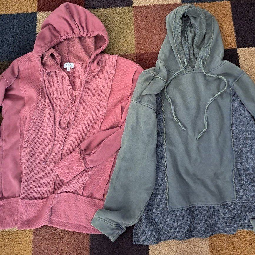 2 cute BKE brand hoodies 