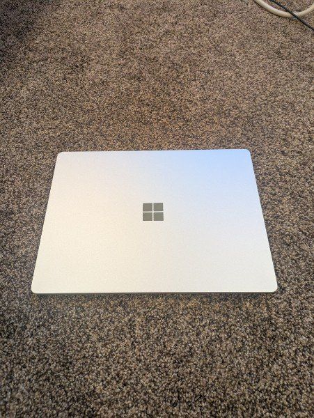 Microsoft Surface Laptop Go w/ charger