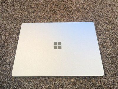 Microsoft Surface Laptop Go w/ charger