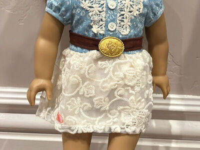 Pleasant company cowgirl doll