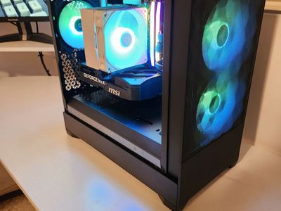 High end gaming computer / PC / 9600X AMD CPU / 5070 Nvidia GPU
