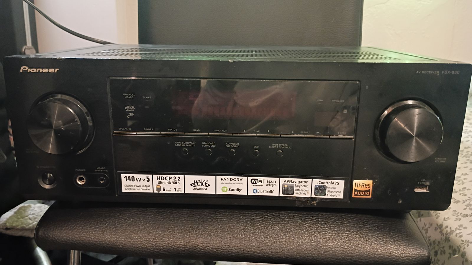 Pioneer AV Receiver