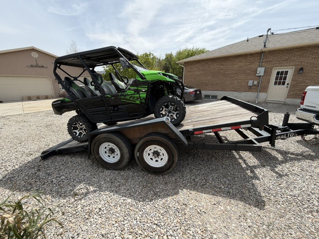 Tilt Deck Trailer