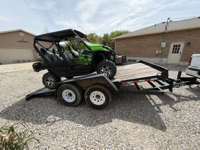 Tilt Deck Trailer
