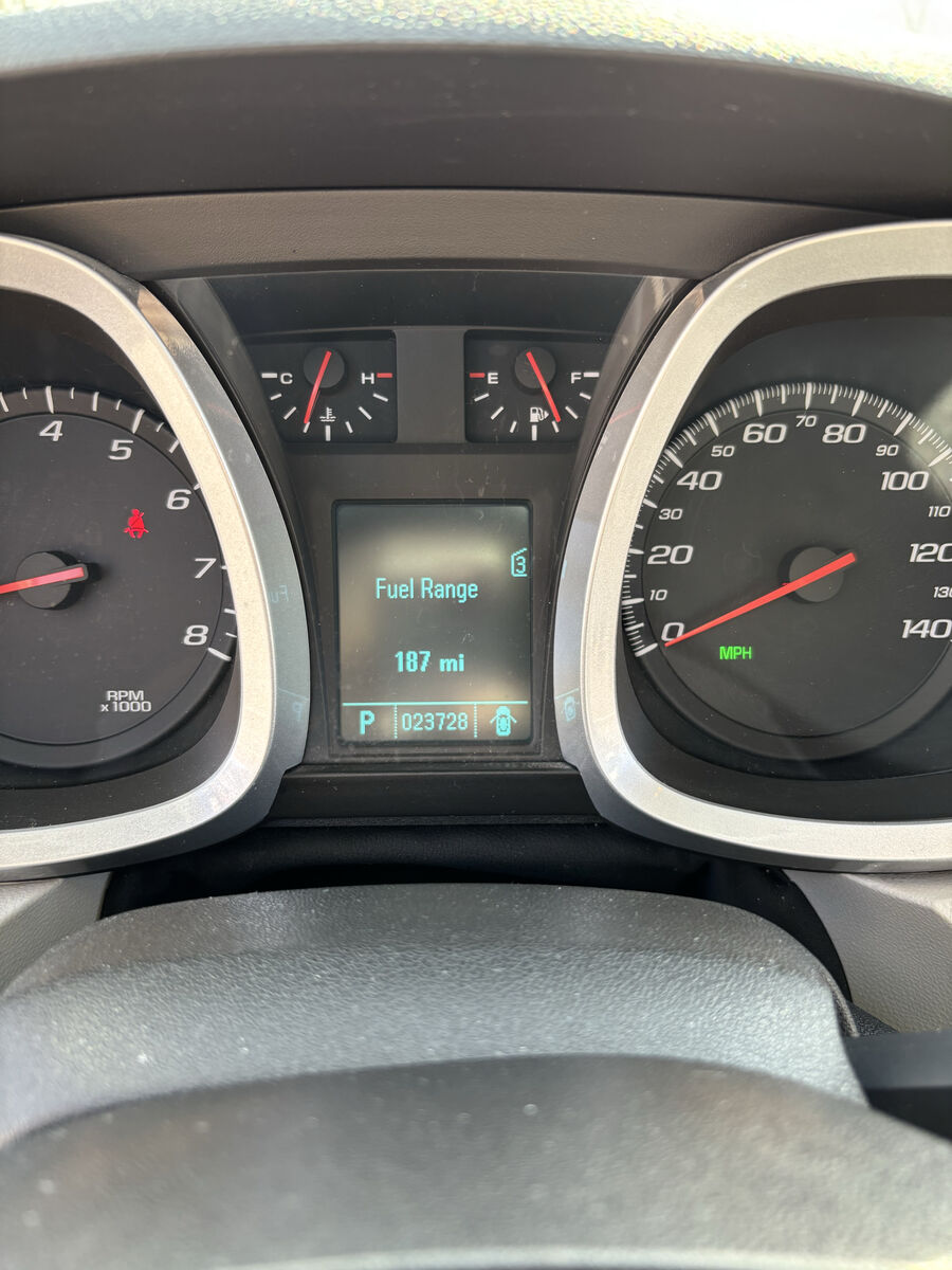 2010 CHEVROLET EQUINOX LT