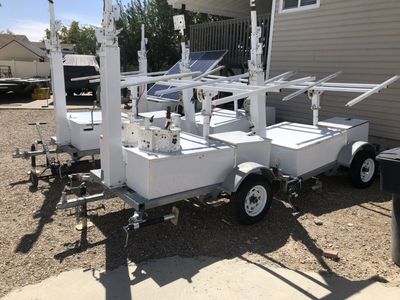 Utility /Job Site/Remote Solar/ATV Trailer