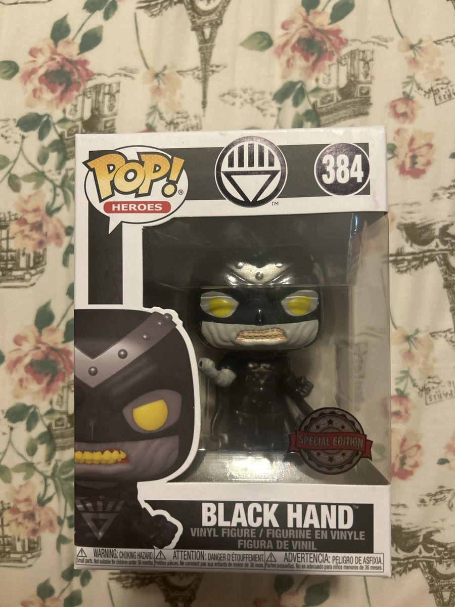 Funko Pop! Heroes Black Hand #384 Special Edition Vinyl Figure