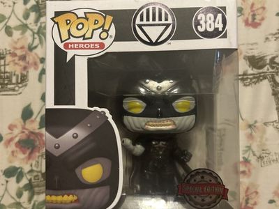 Funko Pop! Heroes Black Hand #384 Special Edition Vinyl Figure