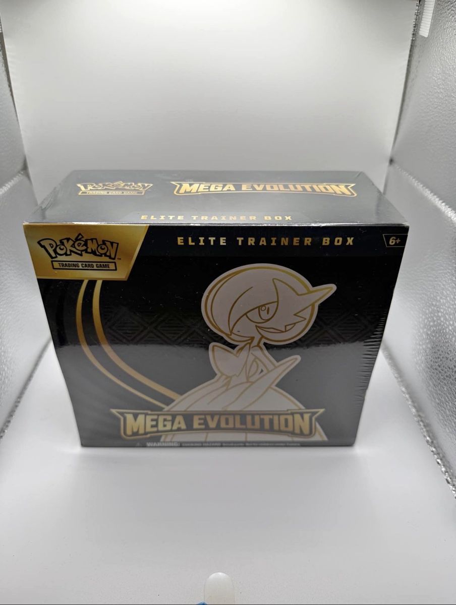 Pokemon Mega Evolutions ETB