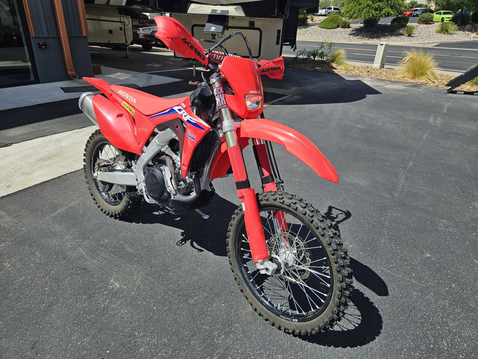 2022 Honda CRF 450X Only 226 Miles! Clean Title!