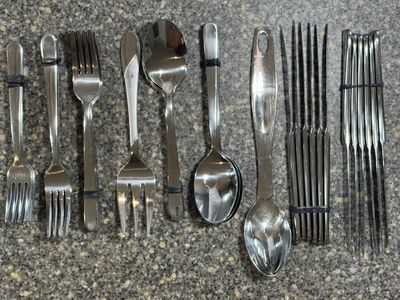 NEW Silverware Set, Service for 6