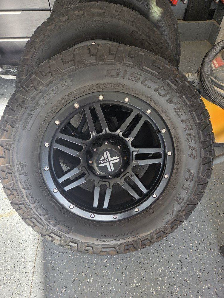 8x170 Tires and wheels ford