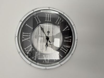 wall clock