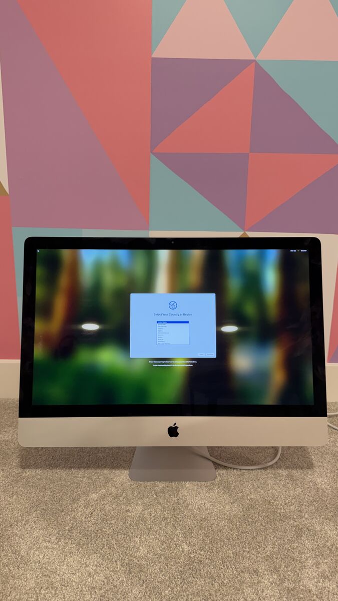 Apple iMac 27-inch Retina 5K 2019 - Excellent Condition