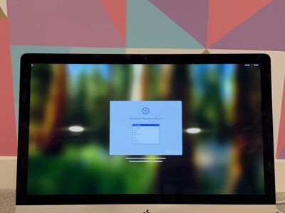 Apple iMac 27-inch Retina 5K 2019 - Excellent Condition