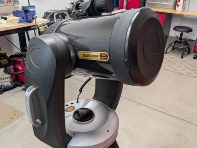 Celestron Cpc 800 XLT Computerized Telescope w/Tube and Tripod