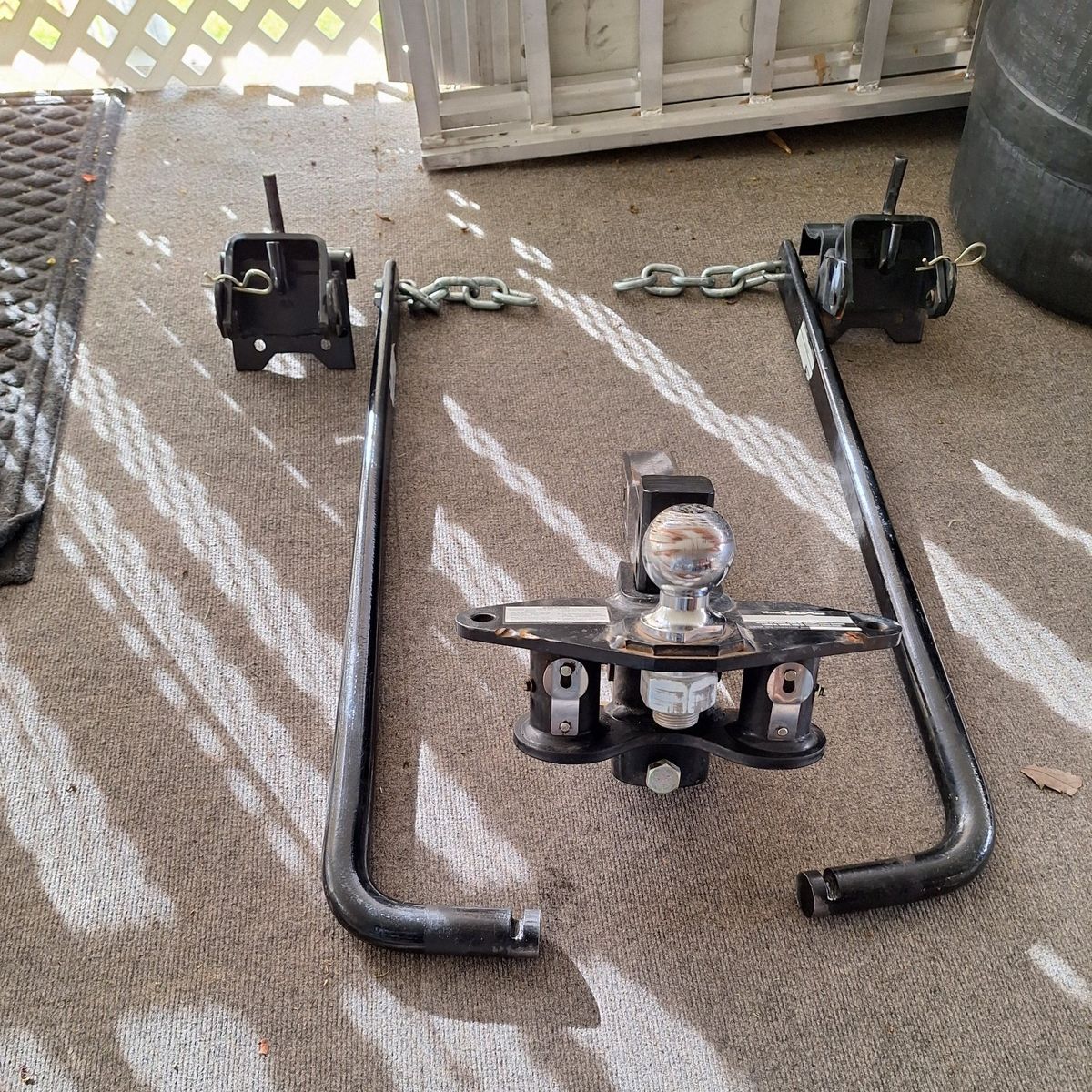 Haul Master Trailer Hitch