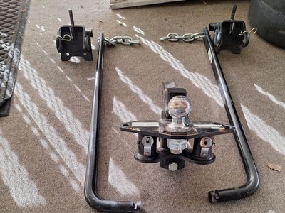 Haul Master Trailer Hitch